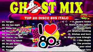 Top 20 Ghost Mix Nonstop Remix 80s  Disco 80s  Italo Disco Remix 2 [upl. by Brice503]