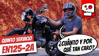 Mantener una Suzuki EN1252A ya no es tan barato  aLets Go [upl. by Nnahgaem]