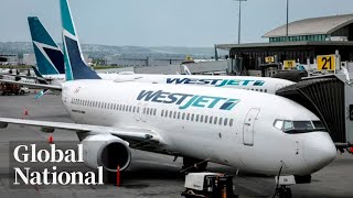 Global National June 27 2024  WestJet mechanics union ordered into arbitration [upl. by Anneh860]