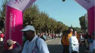 Susanne Fröhlich beim Race for the Cure in Frankfurt 2012 [upl. by Lerual832]