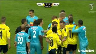 Brøndby IF vs FC Nordsjælland 40 Højdepunkter 160513 [upl. by Nessej]