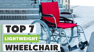 Best Lightweight Wheelchair 2024 Top Models Reviewed [upl. by Hattie456]