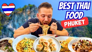 10 TOP PHUKET RESTAURANTS  STREET FOOD YOU MUST TRY 🇹🇭 ft ​⁠PaddyDoyle ​⁠ChaiTravel [upl. by Lidah]