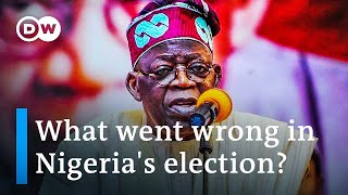 How credible are Nigerias election results  DW News [upl. by Garbers]