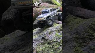 SCX24 C10 rc truck w Meus MB24 chassis rccrawler rctruck rcoffroad rccar axial [upl. by Acirat]