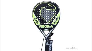 Pala de Padel VIBORA BLACK MAMBA 2014  Newpadel [upl. by Erdnaid]