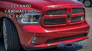 SDPC El Chapo Camshaft Dodge Ram RT [upl. by Nedak413]