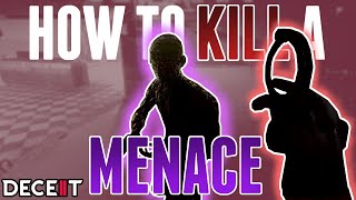 THIS is how to KILL a MENACE in Deceit 2 [upl. by Arolf]