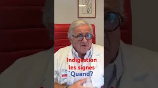 Indigestion quels signes et quelles causes  Pr OHENRY [upl. by Ecirahc]