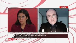 EL COMPENDIO DEL CATECISMO Mons Munilla Noticias EWTN 2662023 [upl. by Airehtfele]