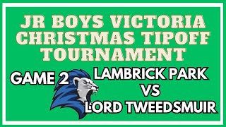 Lambrick Park vs Lord Tweedsmuir JR [upl. by Odlanir923]