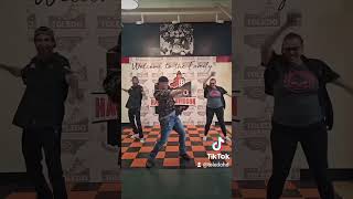 Tackling the Eminem Windmill Challenge Epic TikTok Dance Moves amp Fails  Toledo HarleyDavidson [upl. by Atem]