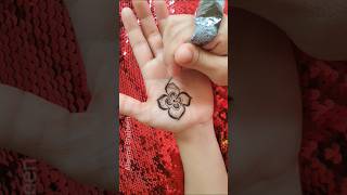 Front Hand Arabic Mehendi Design mehndi mehandi HENNAART [upl. by Odnanref]