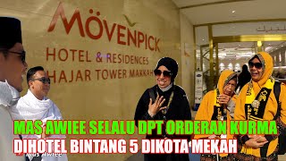 LIHAT HOTELMövenpick HOTEL BINTANGLIMA DEPAN MASJIDIL HARAM MAKKAH [upl. by Goulette]