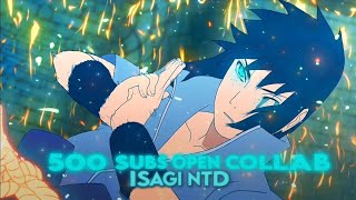 ISAGINTD 500 Subcriber Open collab  lost with youeditamv  quick edit [upl. by Farrar556]