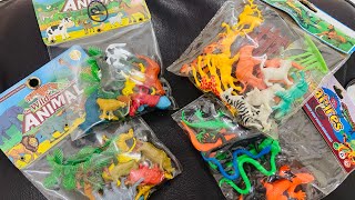 Plastic animals Unboxing order Flipkart  animals collection CatDog ElephantTigerHorse [upl. by Ennayt]