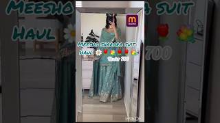 sharara outfit ideas from meesho 🌸grwm shorts meesho sharara wedding fashion meeshohaul ootd [upl. by Andromache]