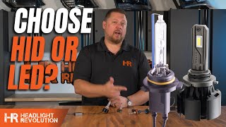 Should you choose LED or HID Bulbs Everything you need to know [upl. by Maier]