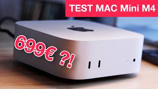 Test du Mac mini M4  encore un petit effort Apple [upl. by Nahc474]