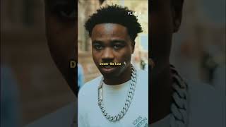 Roddy Ricch  Down Below  When Roddy Ricch Said… 💔 [upl. by Derfla]