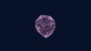 Delaunay Amethyst Animation [upl. by Karen]