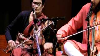 Raag Palas Kafi Violin Dr Sisirkana Dhar ChowdhuryPart 1 [upl. by Zach]