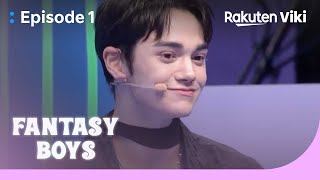 Fantasy Boys  EP1  Daniels New Jeans Hype Boy  Korean Variety Show [upl. by Lavinia]