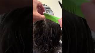 Textured choppy bob haircut with graduation tutorial POV haircut bobstyle choppyhair [upl. by Apostles489]