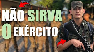 Vale a Pena Servir o Exército Brasileiro  Alistamento Militar 2023  2024 [upl. by Procter]