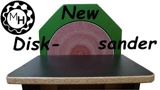 Homemade 12quot Disc Sander Part 1 [upl. by Sivel]