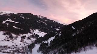 Drohnenflug über Wagrain  Ski Amadee [upl. by Nitsyrc]