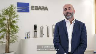 EBARA Pumps Europe sceglie Epson Obiettivi salvaguardare lambiente e ridurre i costi energetici [upl. by Nalyd949]