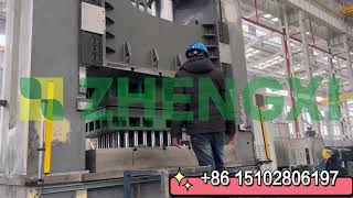 Stainless steel sink stretching hydraulic press metal sheet deep drawing hydraulic press [upl. by Millham]