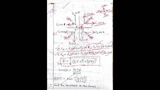 Engineering mechanics module1 type3 2024 scheme [upl. by Annawyt]