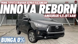 Turun Harga Sampai Puluhan Juta ⁉️Review Toyota Innova Reborn 24 Type G Diesel Terbaru 2024 [upl. by Koby]