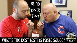 Whats the Best Tasting Pasta Sauce Blind Taste Test [upl. by Gustav]