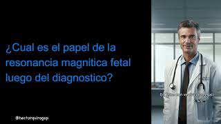 Asesoramiento en medicina fetal Ventriculomegalia leve a moderada [upl. by Aiht393]