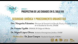 Seguridad jurídica y procedimiento urbanístico [upl. by Norym]