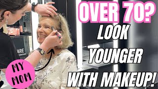 Mature Skin Makeover  Makeup Tips To Look Younger amp Feel Beautiful Over 70 [upl. by Lose179]