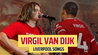 Virgil van Dijk song in FULL  Jamie Webster at BOSS Night [upl. by Evie271]