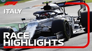 2020 Italian Grand Prix Race Highlights [upl. by Cirre]