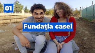 Fundația casei eficientă energetic [upl. by Greenes]