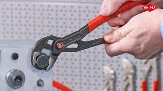 KNIPEX Cobra® QuickSet [upl. by Eitnom]