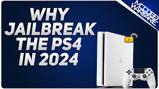 What you can do with a Jailbroken PS4 in 2024 [upl. by Mindi]