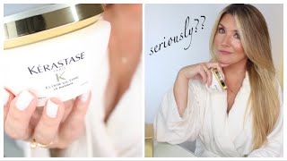 SERIOUSLY KERASTASE I TRIED KERASTASE ELIXIR ULTIME HAIR MASK AND THIS HAPPENED UNSPONSORED [upl. by Enram]