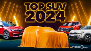 I 10 nuovi SUV più attesi del 2024 💥 [upl. by Torrence]