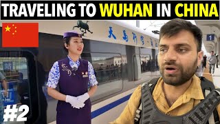 Travelling to Wuhan in Chinese Bullet Train [upl. by Hassin]