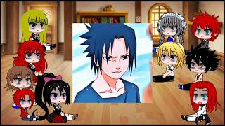 Gremory Family react to Naruto Part  5  Part  6 [upl. by Tani]