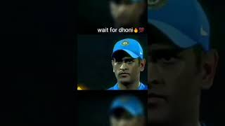 Ms Dhoni Wicket Keeping  Wait For End ⏳🔥msdhoni [upl. by Sarene]