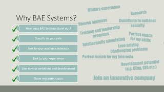 BAE Systems Interview Questions and Answers [upl. by Terrijo]